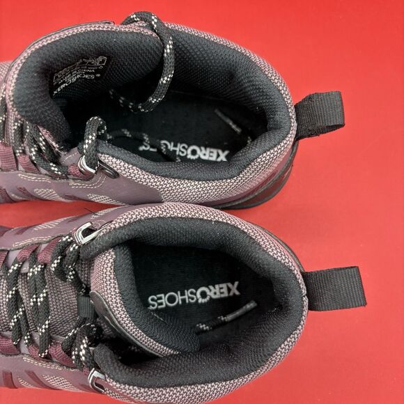 Xero Shoes Daylite Hiker Fusion - Trail Running /Hiking - Mulberry - Women's 6.5 - Picture 6 of 9